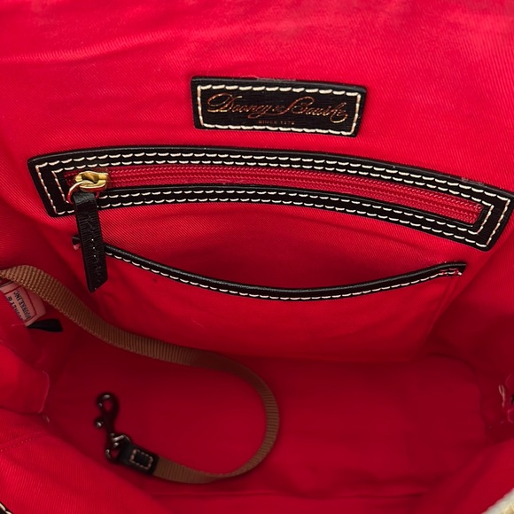 Dooney & Bourke Doodle Pod Backpack Black Multicolor - Picture 13 of 14